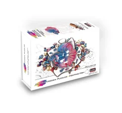 Eureka Regenboog Houten Puzzel Fighting Fish