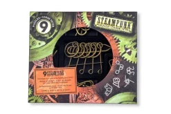 Eureka Steampunk Puzzel Bruin Set 9-delig