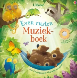 Even rusten Muziekboek