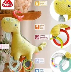Fehn Activity Dino met Ring