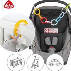 Fehn Bevestigingsringen set 10-delig