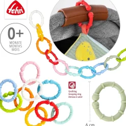 Fehn Bevestigingsringen set 10-delig