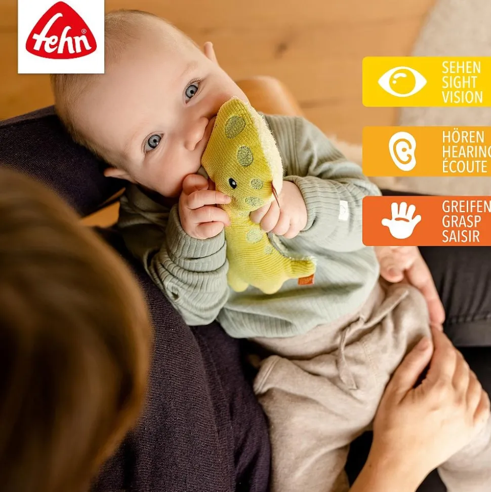 Fehn Grijpfiguur Dino