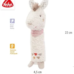 Fehn Grijpfiguur Lama