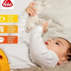 Fehn Grijpfiguur Rammelaar Lama