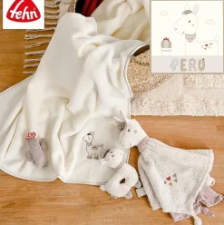 Fehn Grijpfiguur Rammelaar Lama