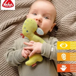 Fehn Grijpfiguur Rammelaar Dino