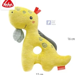 Fehn Grijpfiguur Rammelaar Dino