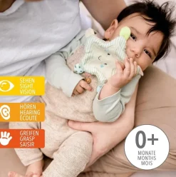 Fehn Knuffel Knisper Zeester