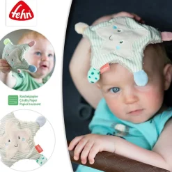 Fehn Knuffel Knisper Zeester