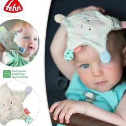 Fehn Knuffel Knisper Zeester