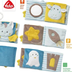 Fehn Soft Boek Vleermuis