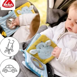 Fehn Soft Boek Vleermuis