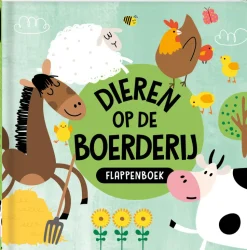 Flapjesboek Op de boerderij