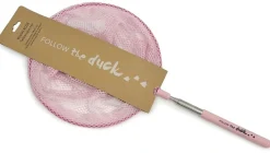 Follow the Duck Telescopisch Schepnet Roze