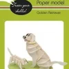 Fridolin 3D Papiermodel Hond Golden Retriever