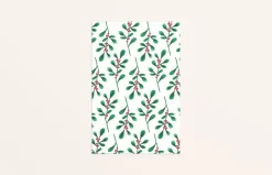 Fritsy Kerstkaart Hulsttakken met Envelop