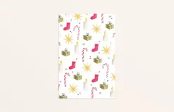 Fritsy Kerstkaart Kerstcadeaus met Envelop