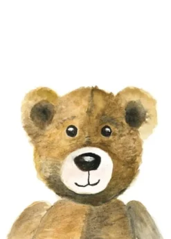 Fritsy Postkaart Beer