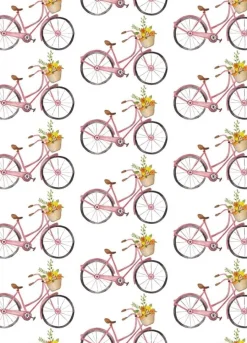 Fritsy Postkaart Fietsen