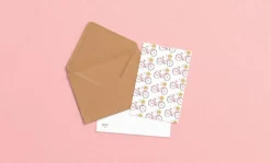 Fritsy Postkaart Fietsen