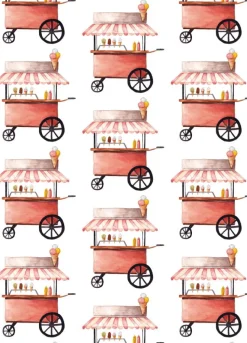 Fritsy Postkaart IJscokar