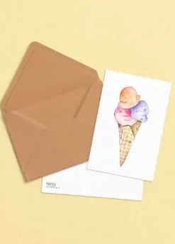 Fritsy Postkaart Italiaans IJs