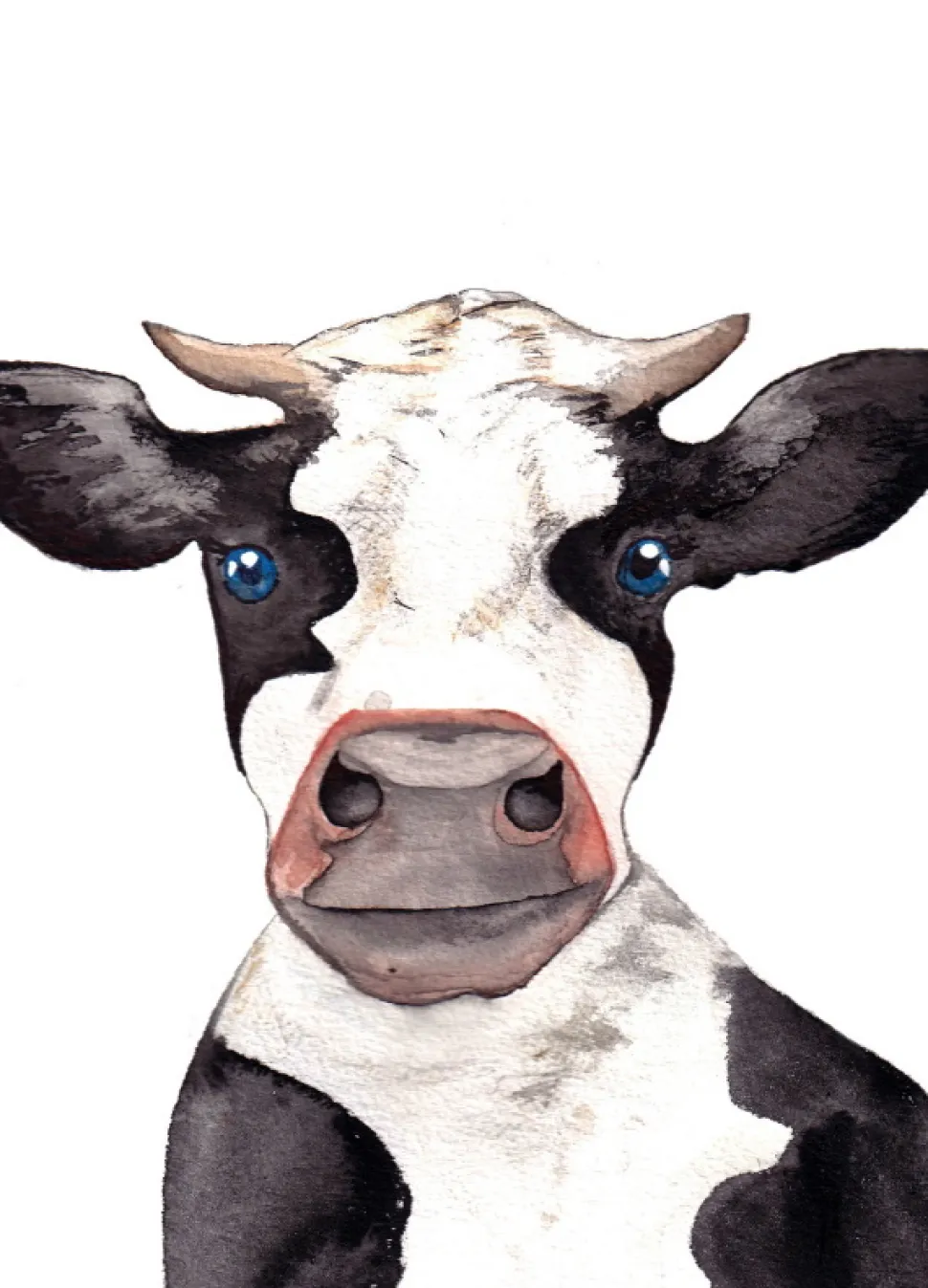 Fritsy Postkaart Koe