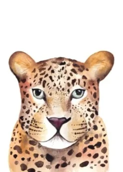 Fritsy Postkaart Luipaard