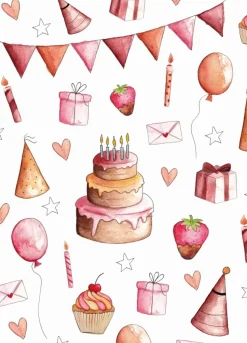 Fritsy Postkaart Verjaardag