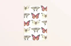 Fritsy Postkaart Vlinders Vintage