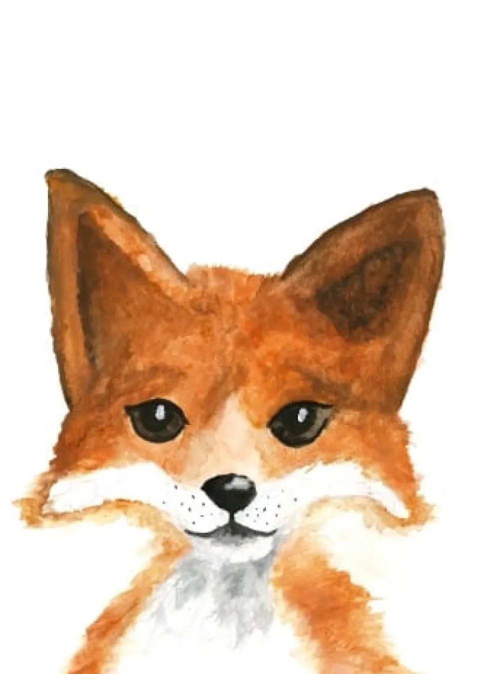 Fritsy Postkaart Vos