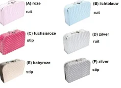 Geboortekoffer Gepersonaliseerd