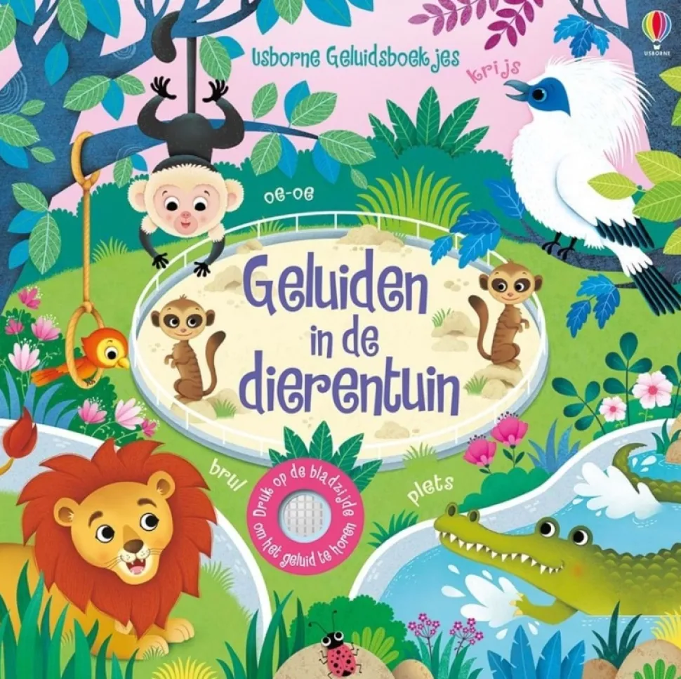 Geluiden in de dierentuin