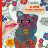 Glitter Kleurplaten Boek Happiness