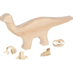 GOKI Houtsnijwerk Dieren DIY Set 3-delig