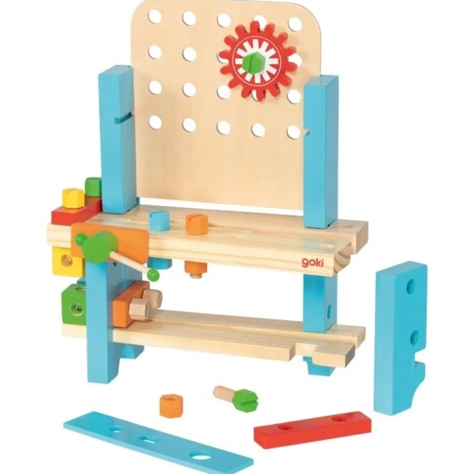 GOKI Mijn Eerste Werkbank Hout