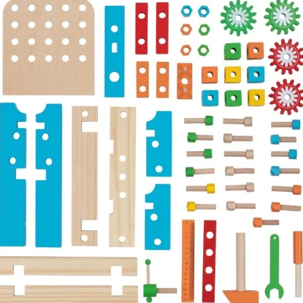 GOKI Mijn Eerste Werkbank Hout