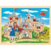 GOKI Puzzel Ridderkasteel Hout 96pcs