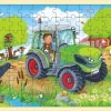GOKI Puzzel Traktor 96pcs
