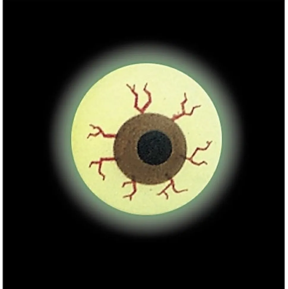 GOKI Stuiterbal Oog Glow-in-the-Dark