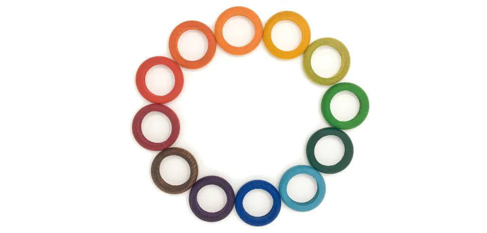 Grapat 12 Rings (Perpetual Calendar complement) 18-187