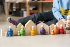 Grapat Baby Nins Houten Speelset 6-delig 18-180