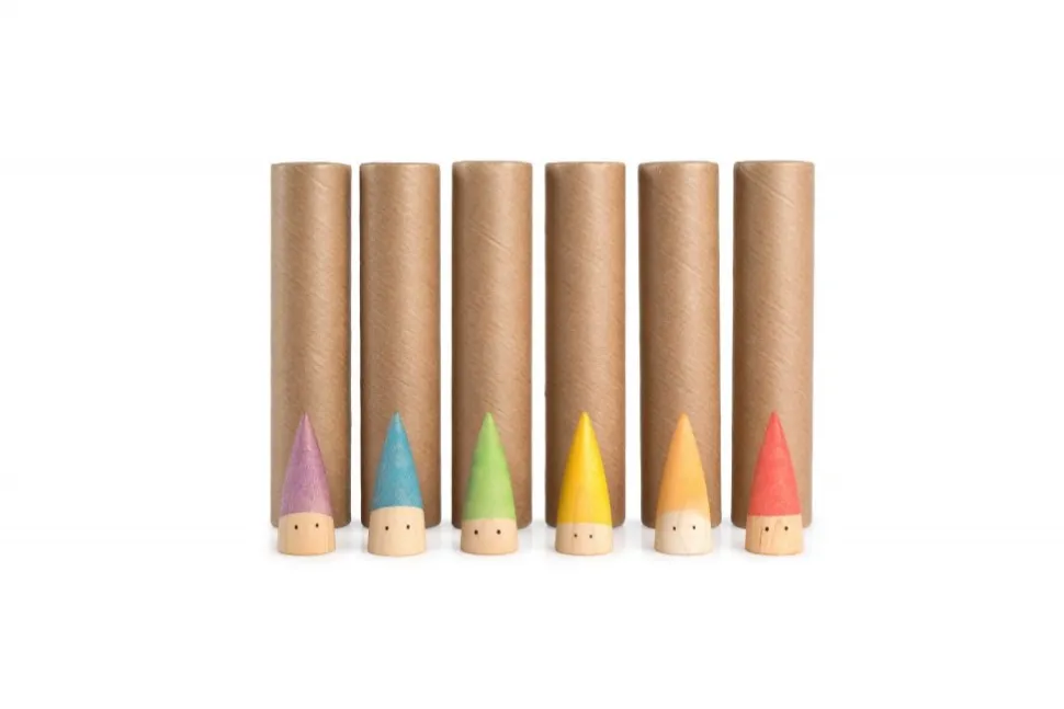 Grapat Baby Sticks in Koker 6-delig 21-231