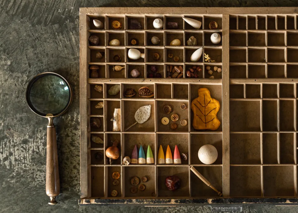 Grapat Baby Sticks in Koker 6-delig 21-231