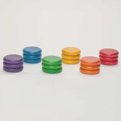 Grapat Coins Houten Munten 18-delig 15-117