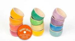 Grapat Houten Bakjes 12-delig 16-138