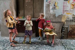 Grapat Houten Poppen Fancy Nins 23-245