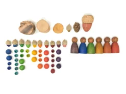 Grapat Houten Poppetjes Dark Cold Nins 18-188