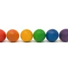 Grapat Houten Regenboog ballen 6-delig 16-126
